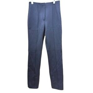 Diane von Furstenberg Dress Pants Alexander Navy Size 6 Formal Work Professional
